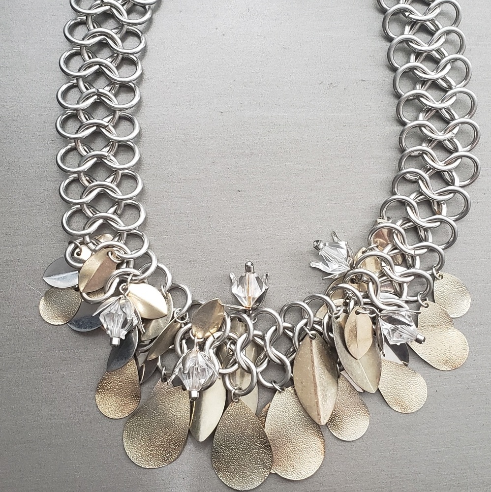 Ann Taylor Loft Statement Necklace 18"
